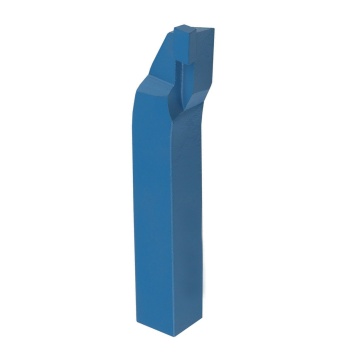 Cutit strung cu placute K10, DIN 4978/STAS 6379/L, lungime 200mm, sectiune 40x25 mm, sens stanga, material fonta
