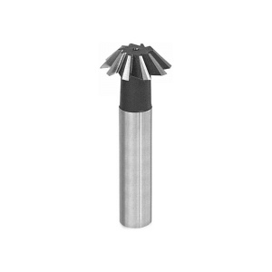 Freza cu coada cilindrica, DIN 1833, diametru 25 mm, latime mm, numar dinti 10, diametru prindere mm, material HSS, forma B