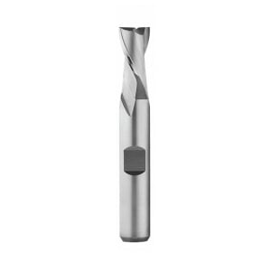 Freza cu coada cilindrica, DIN 327, diametru 3 mm, latime mm, numar dinti 2, diametru prindere mm, material Co8%, forma DL