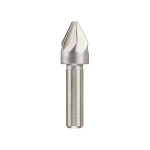 Tesitor prindere cilindrica, DIN 334, unghi 60˚, diametru activ 12.5 mm, lungime totala 50 mm, forma A, , HSS