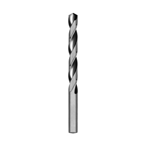 Burghiu coada cilindrica 8 x 117 mm, Co8%, DIN 338, STAS 573, sens Dreapta, forma N
