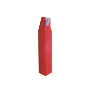 Cutit strung cu placute K10, DIN 4971/STAS 6376, lungime 280mm, sectiune 63x40 mm, sens dreapta, material fonta