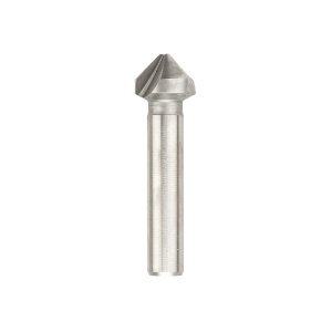 Tesitor prindere cilindrica, DIN 335, unghi 90˚, diametru activ 8, mm, lungime totala 50, mm, forma C, , HSS