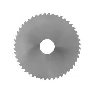 Freza cu alezaj, DIN 1838, STAS 1159/B, diametru 150 mm, latime 3,5 mm, numar dinti 48, diametru prindere 22 mm, material HSS