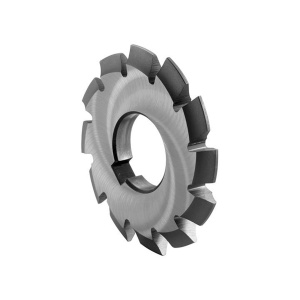 Freza cu alezaj, DIN 3972, STAS 2763, diametru 63 mm, numar dinti 35 - 54, diametru prindere 22 mm, material Co5%