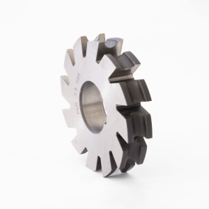 Freza cu alezaj, DIN 855, STAS 3540, diametru 80 mm, latime 32 mm, numar dinti 10, diametru prindere 27 mm, material Co5%
