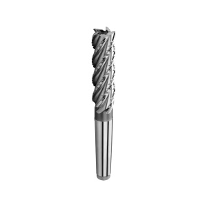 Freza cu coada conica, DIN 845, diametru 32 mm, latime mm, numar dinti 6, diametru prindere mm, material Co5%, forma RNCBBL