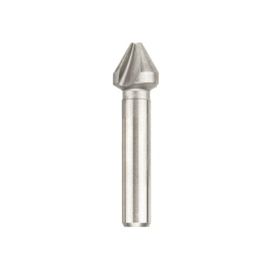 Tesitor prindere cilindrica, DIN 334, unghi 60˚, diametru activ 12.5 mm, lungime totala 56 mm, forma C, , HSS