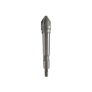 Tesitor prindere conica, DIN 335, unghi 90˚, diametru activ 50, mm, lungime totala 153, mm, forma B, , HSS