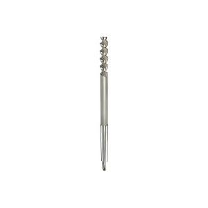Alezor de masina, DIN 208, STAS 1265, diametru 8 mm, lungime 156 mm, forma RC, material HSS