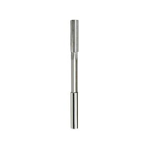 Alezor de masina, DIN 212, STAS 1264, diametru 7 mm, lungime 109 mm, forma RC, material HSS