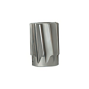 Alezor de masina, DIN 219, STAS 3456, diametru 40 mm, lungime 56 mm, forma RB, material HSS