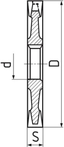 Freza cu alezaj, DIN 885, diametru 160 mm, latime 12 mm, numar dinti 18, diametru prindere 40 mm, material Co5%