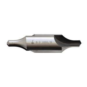 Burghiu gaura de centrare 3.15 x 8 mm, HSS, DIN 333, STAS 1114/2, sens Dreapta, forma R