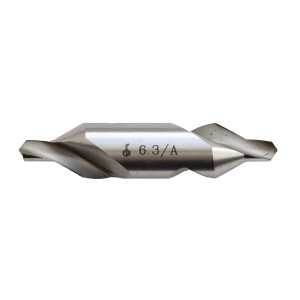Burghiu gaura de centrare 4 x 10 mm, HSS, DIN 333, STAS 1114/2, sens Dreapta, forma A