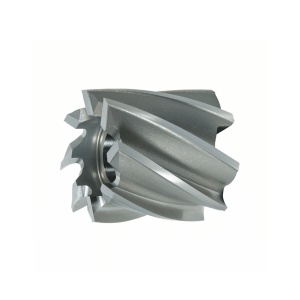Freza cu alezaj, DIN 841, STAS 581, diametru 35 mm, numar dinti 6, diametru prindere 16 mm, material Co5%