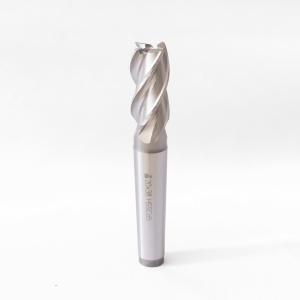 Freza cu coada conica, DIN 845, diametru 14 mm, latime mm, numar dinti 4, diametru prindere mm, material Co5%, forma RNBK