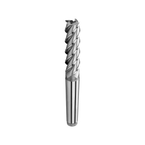 Freza cu coada conica, DIN 845, diametru 40 mm, latime mm, numar dinti 6, diametru prindere mm, material Co5%, forma RWBL