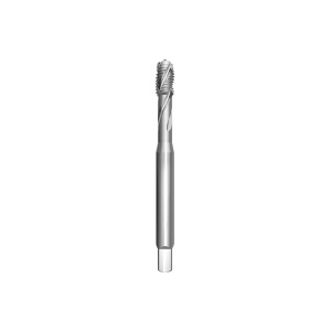 Tarod de masina, M8x1.25 mm, DIN 371, STAS 1112/8, tip C, sens Dreapta, Co5%, unghi spira 15°