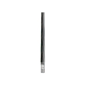 Alezor de mana , DIN 9, STAS 2647, diametru 30 mm, lungime 400 mm, forma RB, material HSS