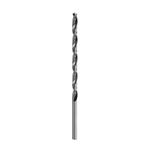 Burghiu extra lung 12.1 x 375 mm, DIN 1869, STAS 8156, sens dreapta, forma N, HSS.