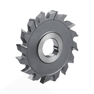 Freza cu alezaj, DIN 885, diametru 50 mm, latime 4 mm, numar dinti 14, diametru prindere 16 mm, material Co8%