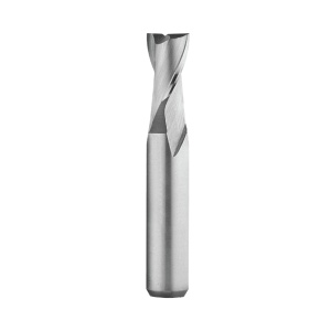 Freza cu coada cilindrica, DIN 327, diametru 9,7 mm, latime mm, numar dinti 2, diametru prindere mm, material Co8%, forma RNB