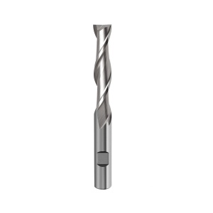 Freza cu coada cilindrica, DIN 844, STAS 1684, diametru 11 mm, lungime 102 mm, numar dinti 2, diametru coada 12 mm, material Co8%