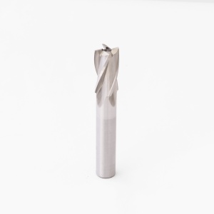 Freza cu coada cilindrica, DIN 844, STAS 1684, diametru 17 mm, lungime 92 mm, numar dinti 4, diametru coada 16 mm, material HSS