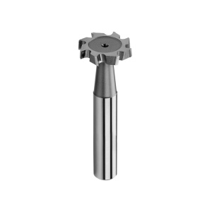 Freza cu coada cilindrica, DIN 850, diametru 19,5 mm, latime 4 mm, numar dinti 8, diametru prindere mm, material Co5%, forma RNB