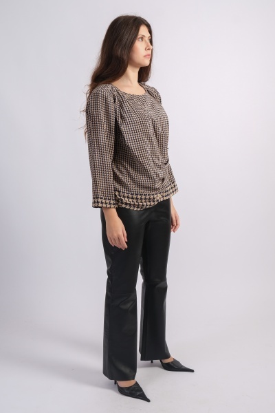 Bluza vintage din matase - Img 3