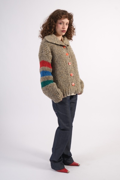 Cardigan din lana