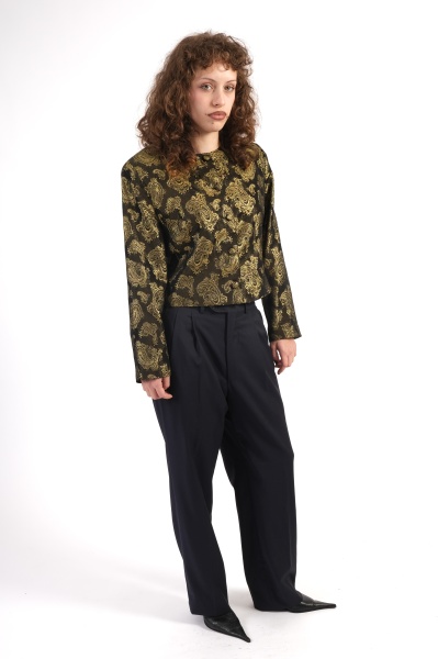 Pantalon din stofa fina - Img 3