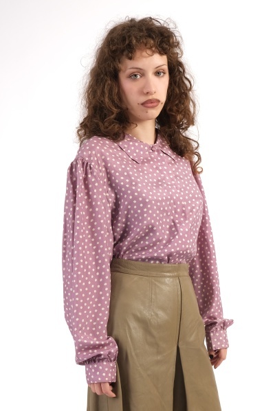 Camasa polka dot