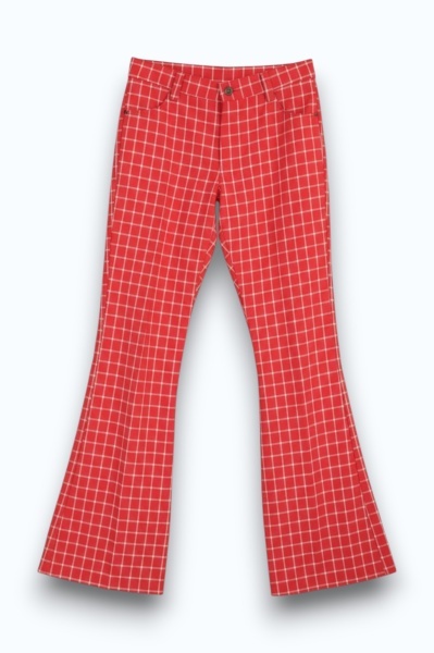 Pantalon din stofa de bumbac - Img 4