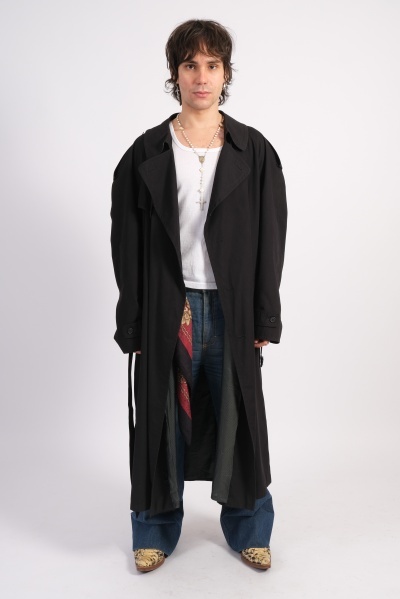 Trench negru Bugatti