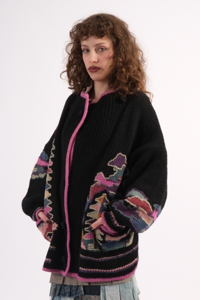 Cardigan din lana - Img 4