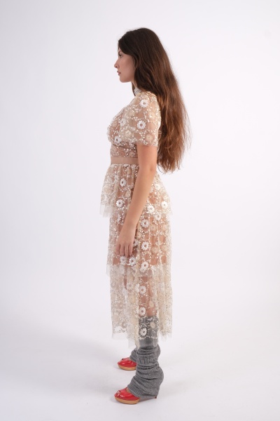 Rochie cu broderie - Img 2
