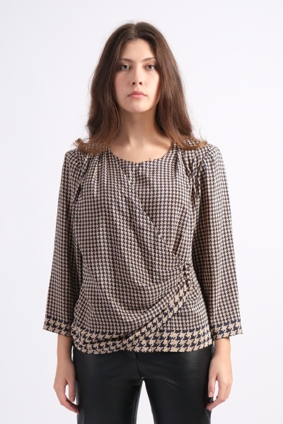 Bluza vintage din matase