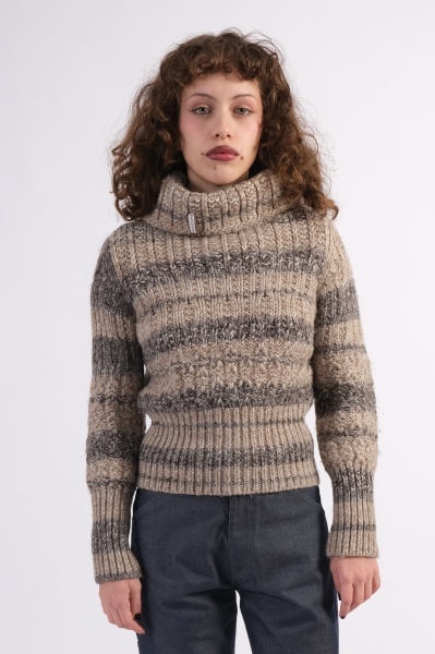 Pullover scurt '90s