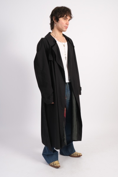 Trench negru Bugatti - Img 2