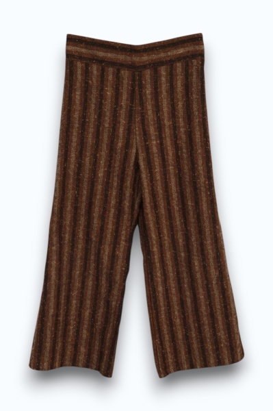 Pantalon culotte din lana - Img 4