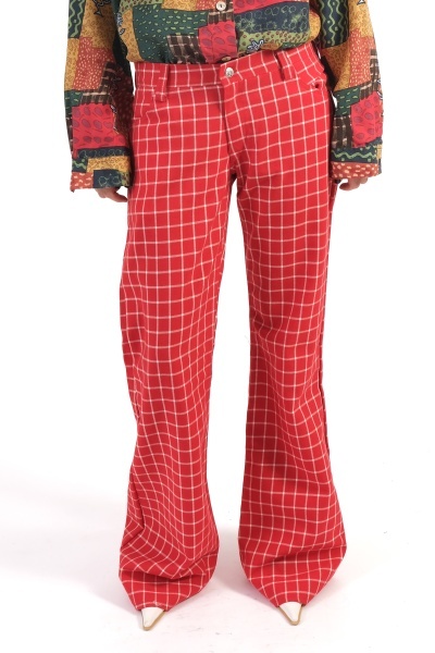Pantalon din stofa de bumbac - Img 2