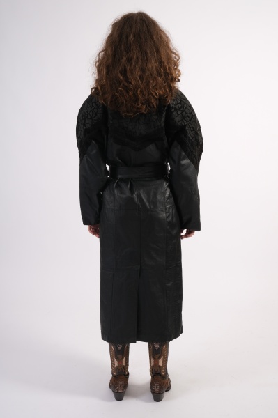 Trench din piele - Img 3