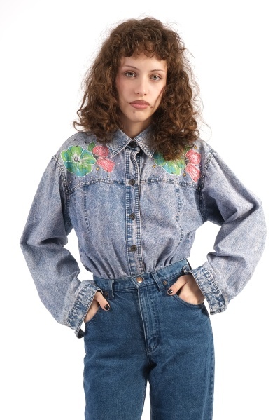 Camasa vintage anii '80