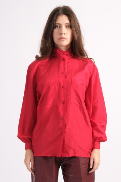 Camasa vintage de matase