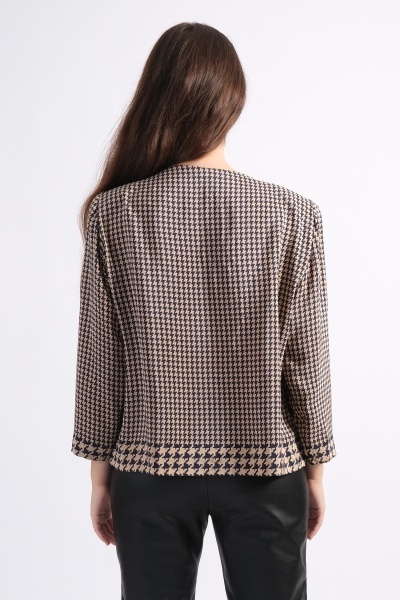 Bluza vintage din matase - Img 2
