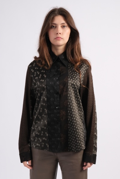 Camasa patchwork