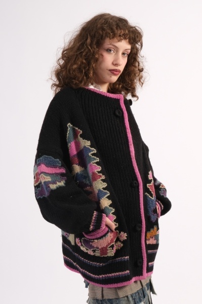 Cardigan din lana