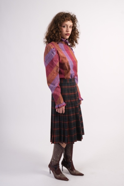 Fusta tartan